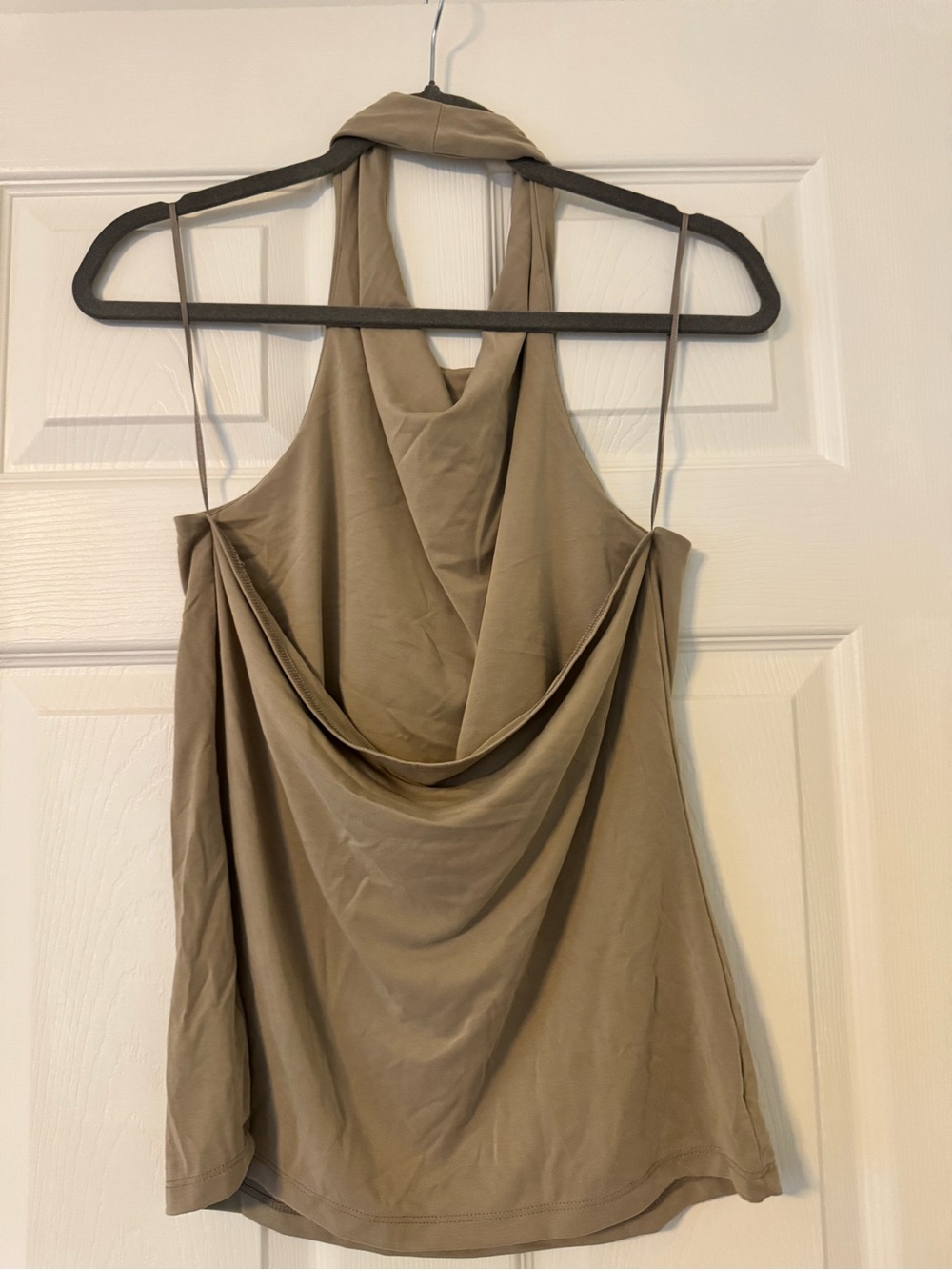 a new day Taupe Cowl Neck Camisole - Picture 2 of 3
